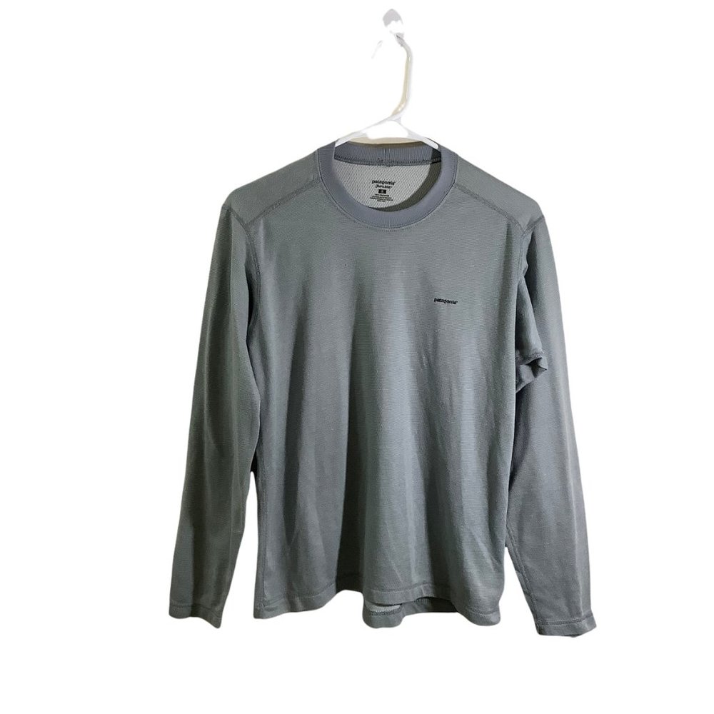 Women's 🌵 Patagonia Apilene Crew Neck Long Sleeve Top Size Small